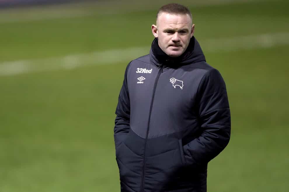 Wayne Rooney has been appointed as Derby's permanent manager