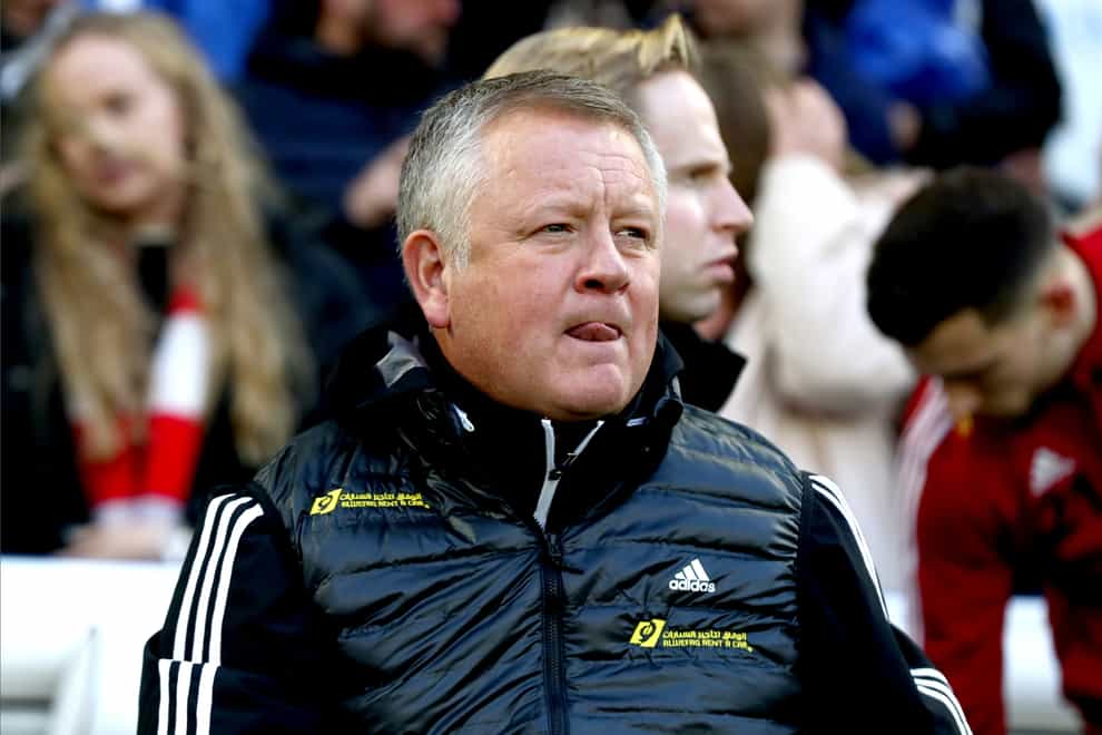 Chris Wilder insists there is no pressure on Sheffield United