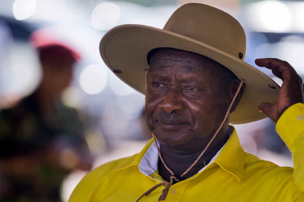 Uganda’s long-time President Yoweri Museveni