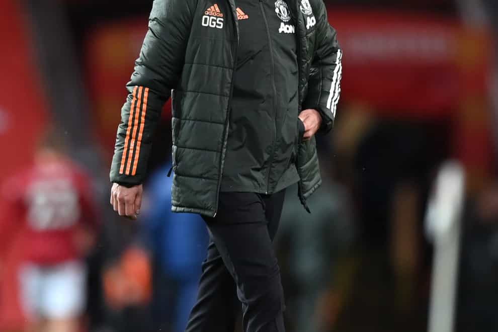 Manchester United boss Ole Gunnar Solskjaer