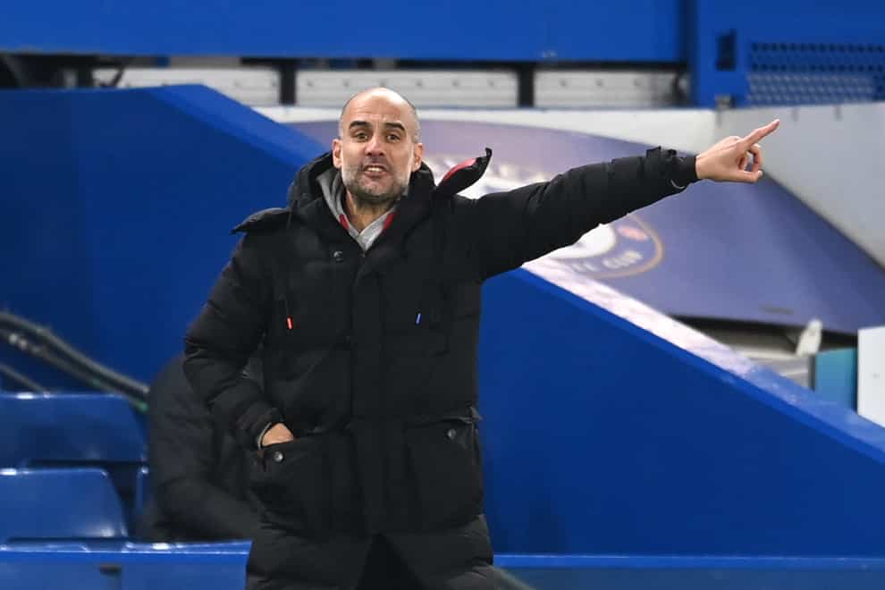 Pep Guardiola insists he is focusing game by game
