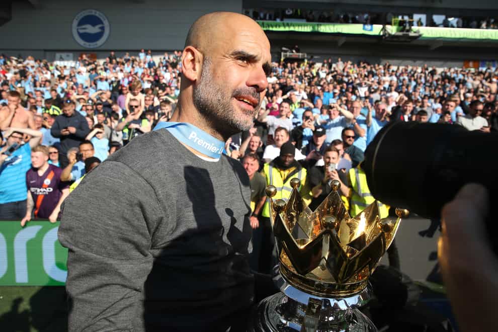 Manchester City manager Pep Guardiola celebrates his 50th birthday on Monday