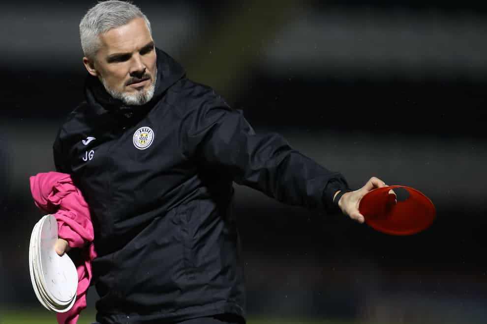 St Mirren manager Jim Goodwin has injury problems to contend with