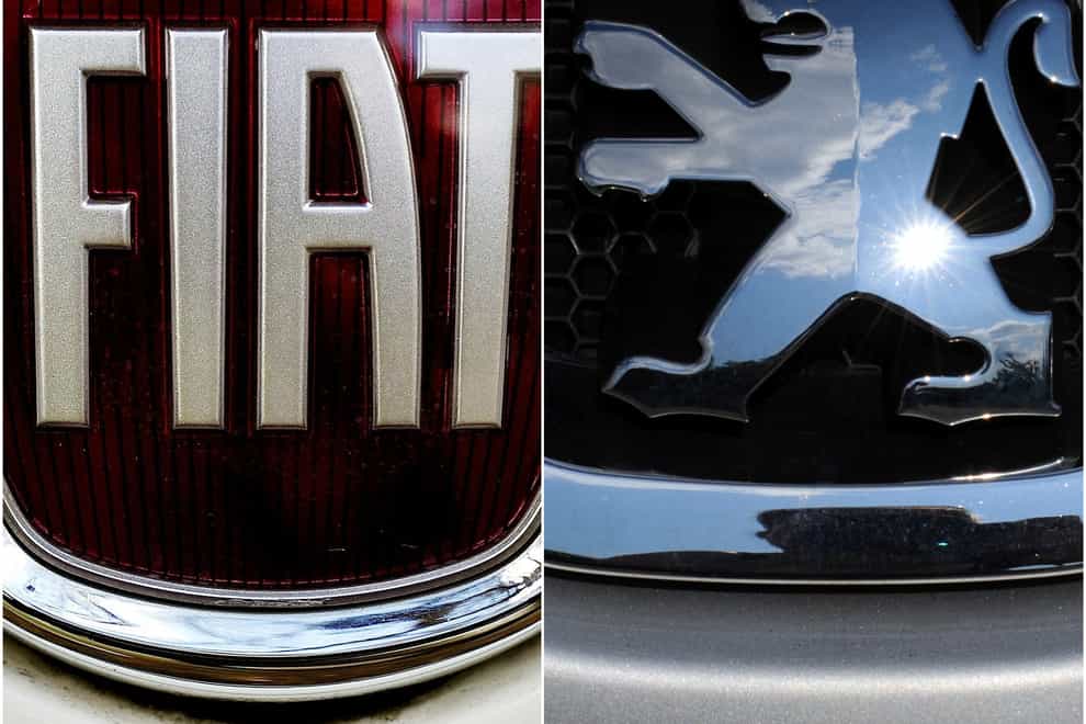 Stellantis was created by the merger of Fiat Chrysler and Peugeot (John Stillwell/Fiona Hanson/PA)