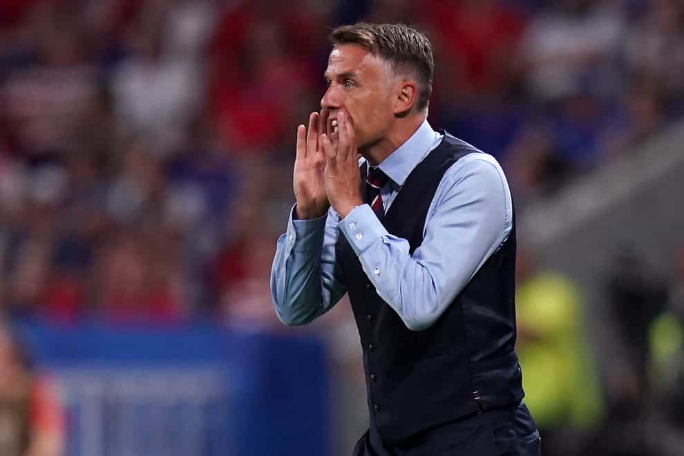 Phil Neville is stepping down after three years as England Women boss (John Walton/PA).