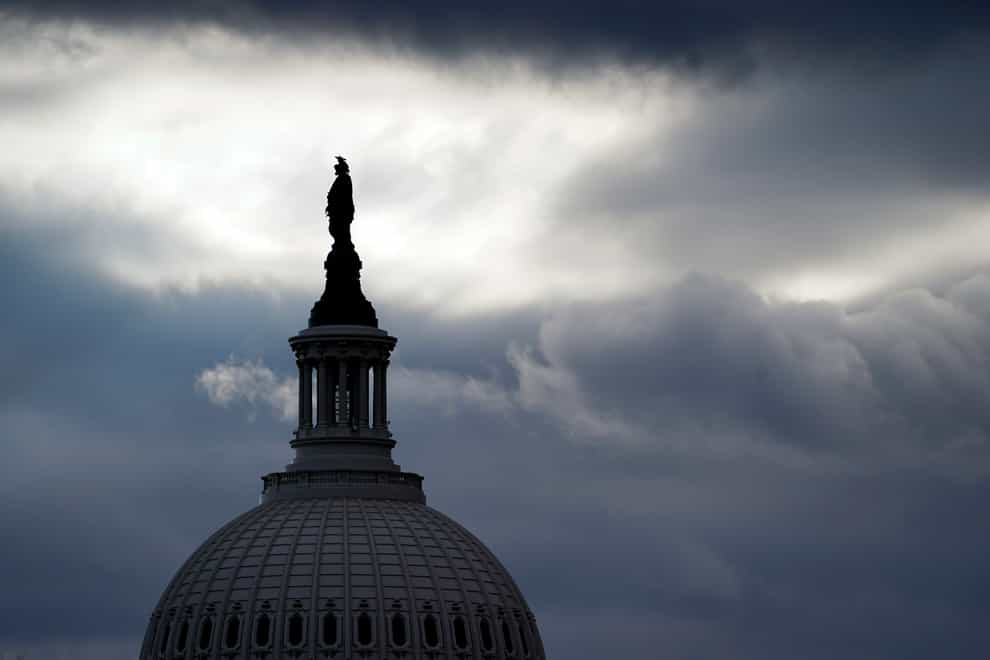 The US Capitol (Julio Cortez/AP)