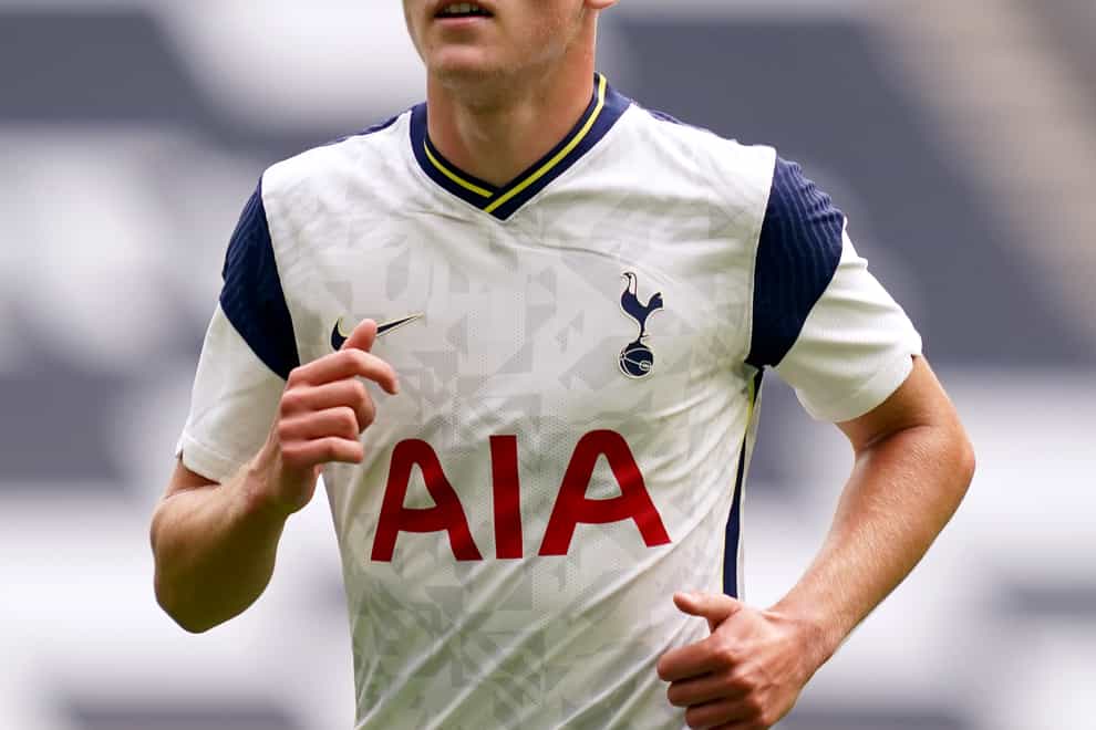 Tottenham midfielder Harvey White has joined Portsmouth on loan