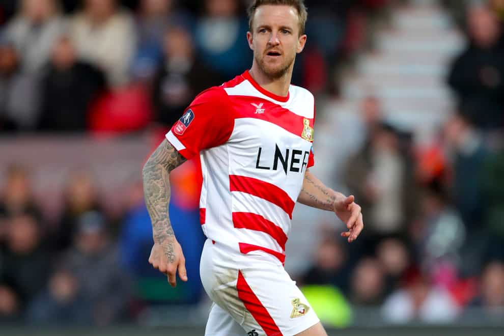Doncaster are without their experienced captain James Coppinger