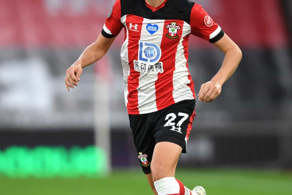 Southampton’s Will Smallbone faces up to six months on the sidelines with an anterior cruciate ligament injury