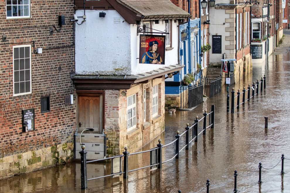 Flooding York