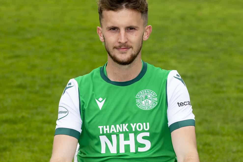 Tom James has joined Salford on loan from Hibernian