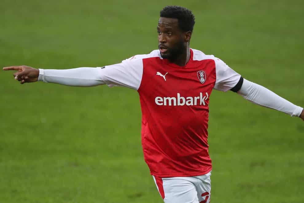 Florian Jozefzoon is available again for Rotherham after missing the match against parent club Derby