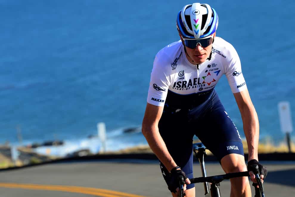 Chris Froome has spent the winter continuing his rehabilitation in California