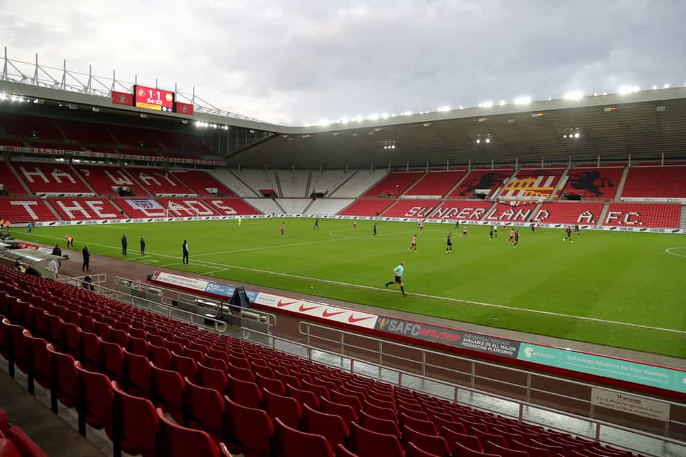 Sunderland have no fresh injury concerns ahead of the visit of Plymouth to the Stadium of Light