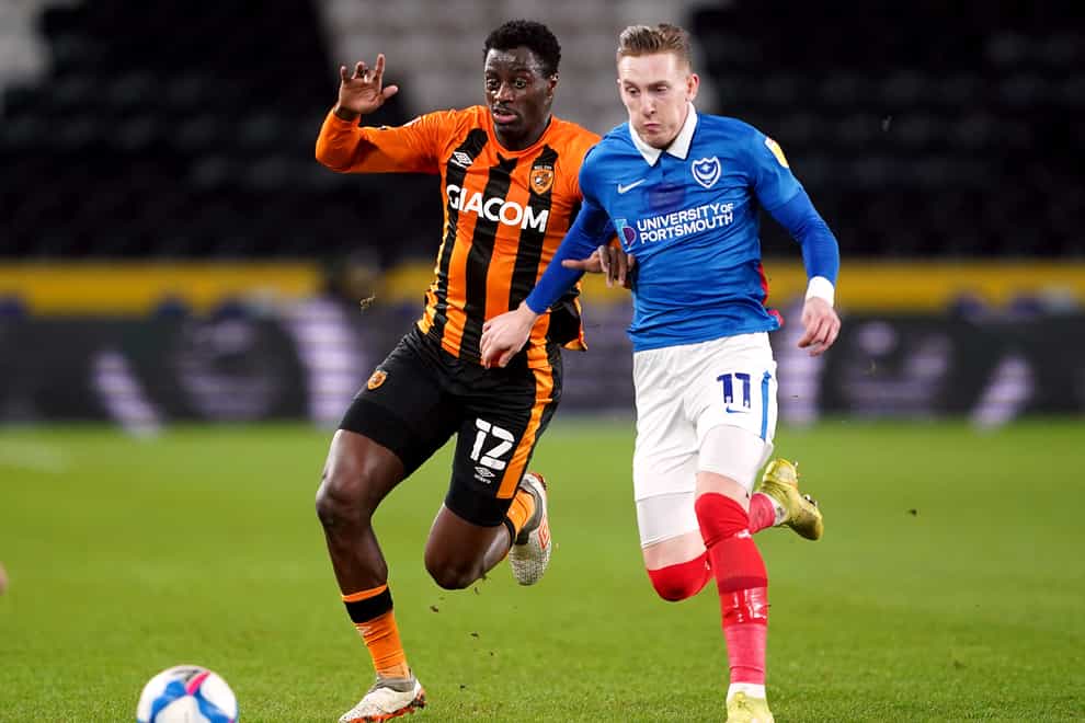 Ronan Curtis will be available for Portsmouth after missing three matches with coronavirus