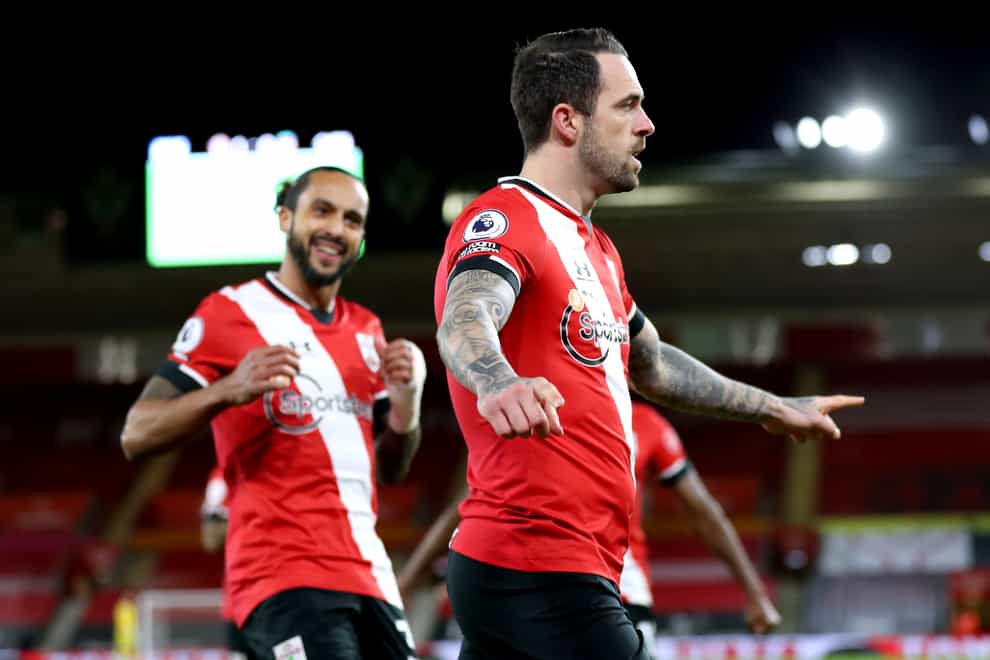 Southampton’s Danny Ings, right, will be eased back to a first-team return, says manager Ralph Hasenhuttl