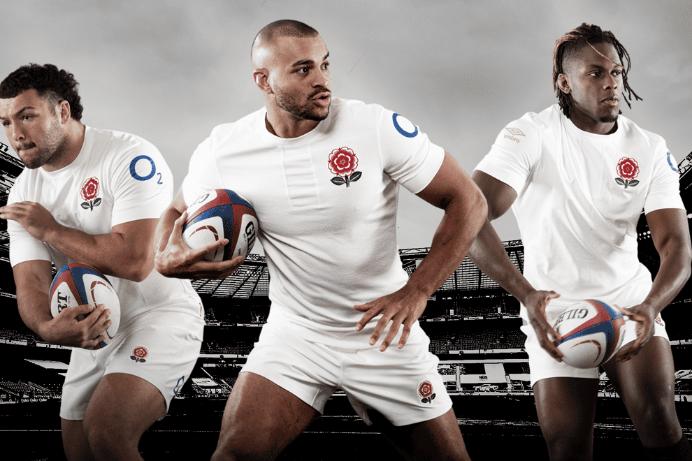 England will face Scotland in a unique jersey on February 6 (Umbro handout/PA)
