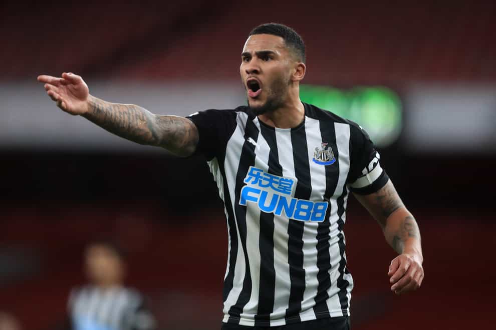Newcastle skipper Jamaal Lascelles bemoaned their second-half display in defeat to Arsenal.