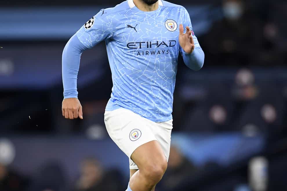 Manchester City are still without Sergio Aguero