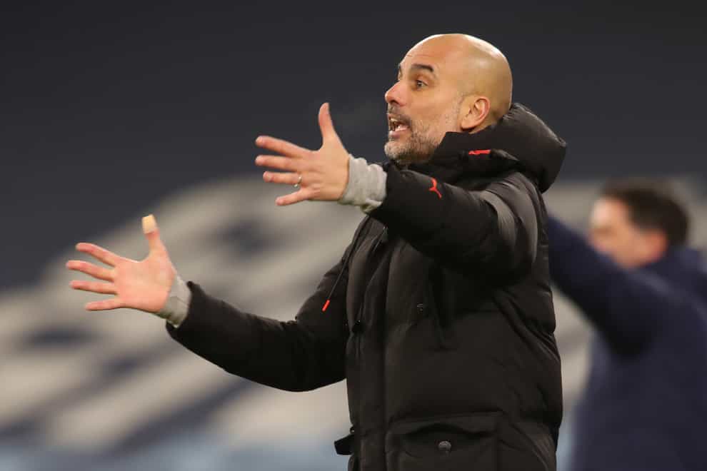 Pep Guardiola says Manchester City will not be adding to their squad in January