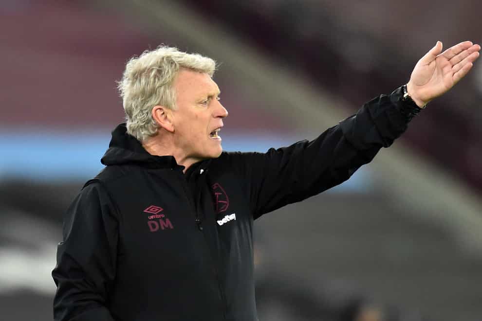 David Moyes does not want West Ham to fall away