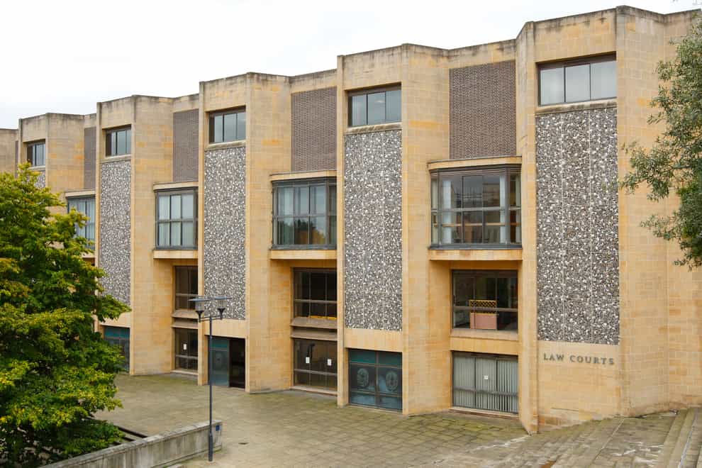 A general view of Winchester Crown Court (Chris Ison/PA)