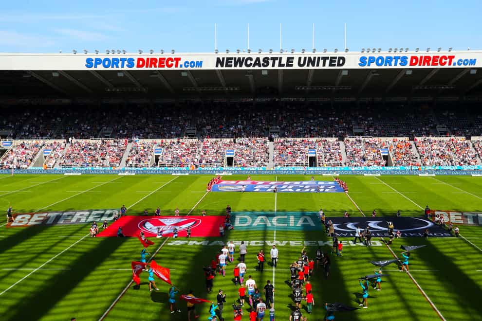 Newcastle United have been asked if they could host the Dacia Magic Weekend later this year (Richard Sellers/PA)