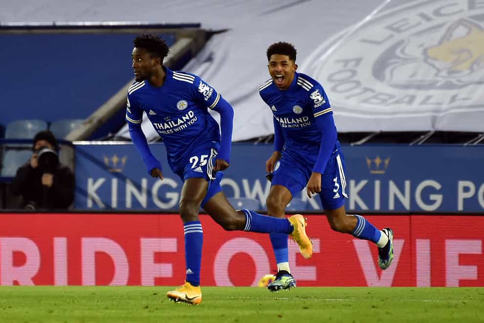 Wilfred Ndidi scored the opener in Leicester's win over Chelsea