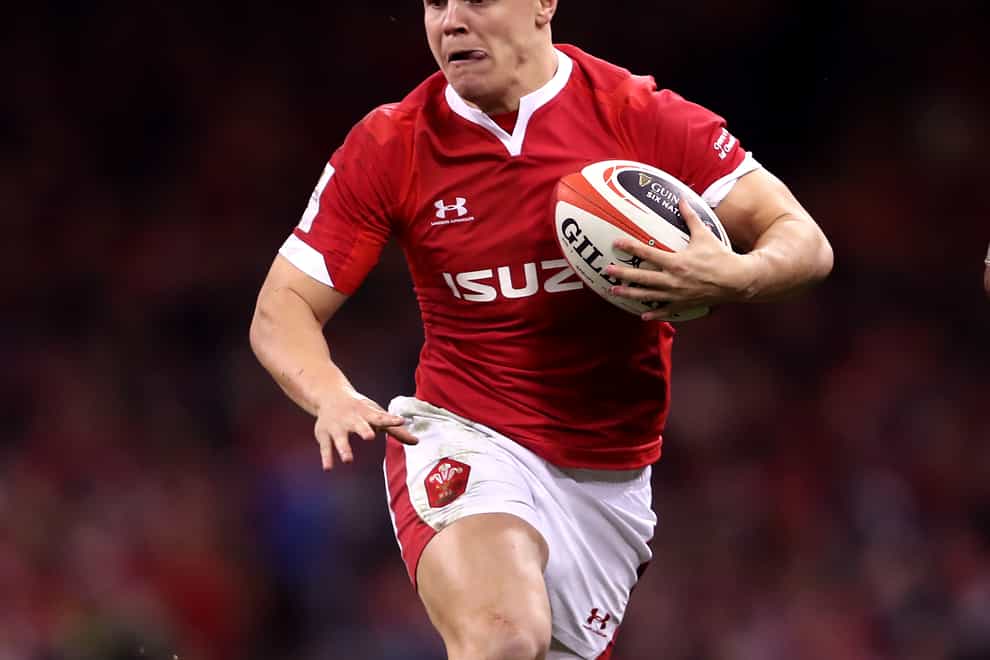 Jarrod Evans, pictured, has won selection to Wales' Six Nations squad