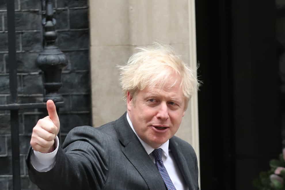 'There's nothing wrong with being woke,' declares Boris Johnson