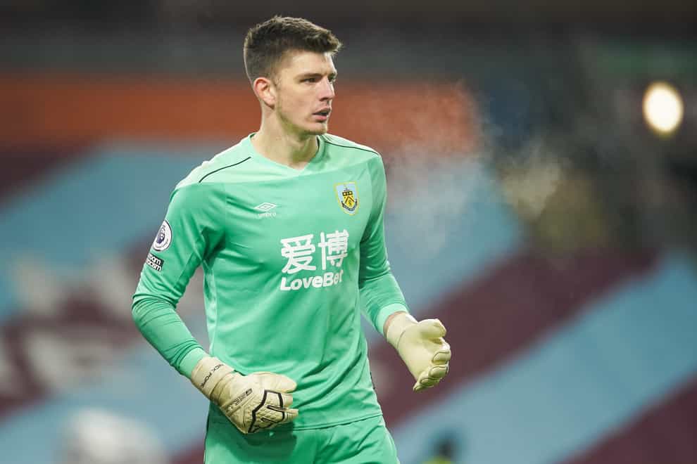 Burnley goalkeeper Nick Pope is not underestimating goal-shy Liverpool (Dave Thompson/PA)