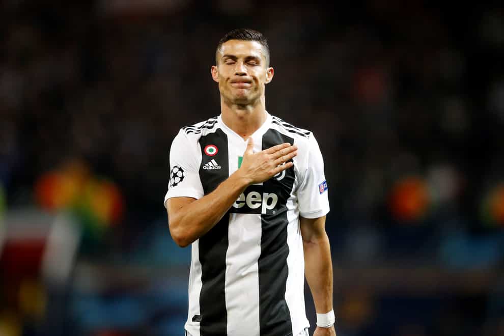 Juventus forward Cristiano Ronaldo enjoyed a night to remember