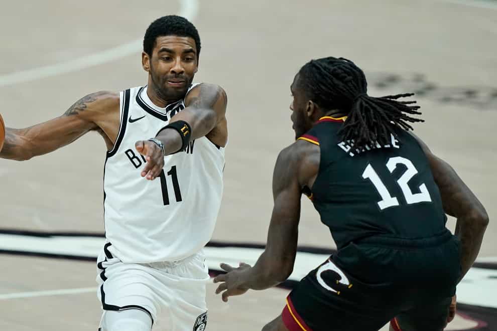 Kyrie Irving returned for the Brooklyn Nets in the loss
