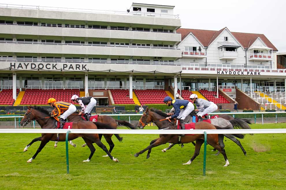 Saturday's card at Haydock is subject to a second inspection