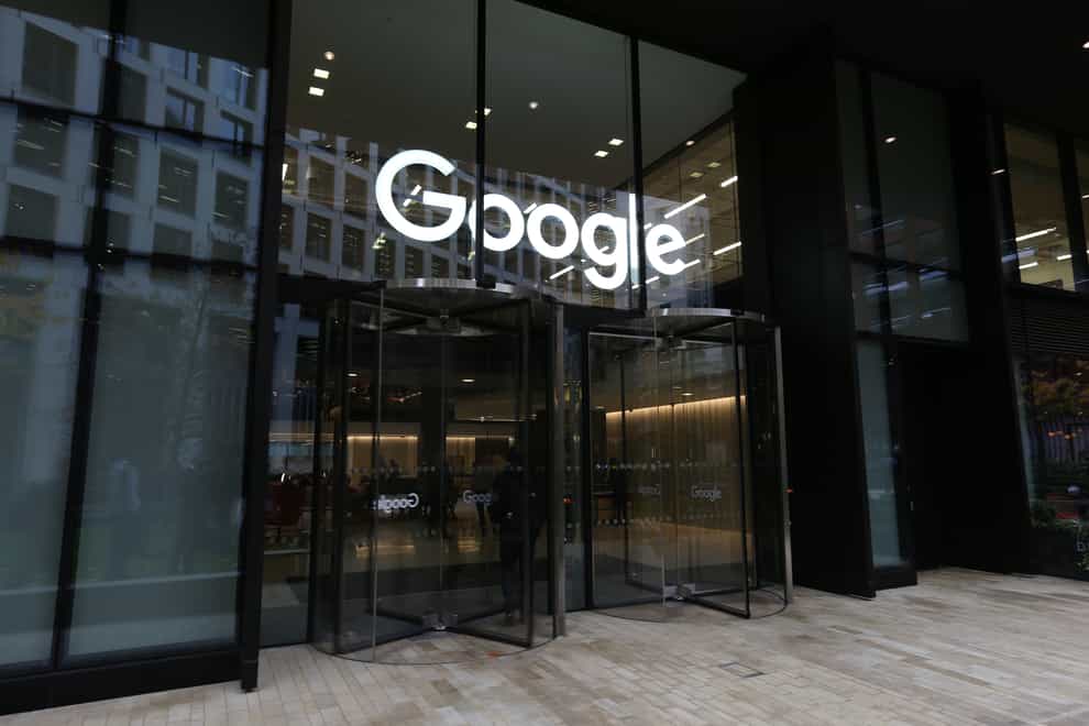 A Google office
