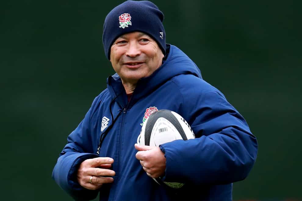 Eddie Jones names his squad for the Six Nations on Friday