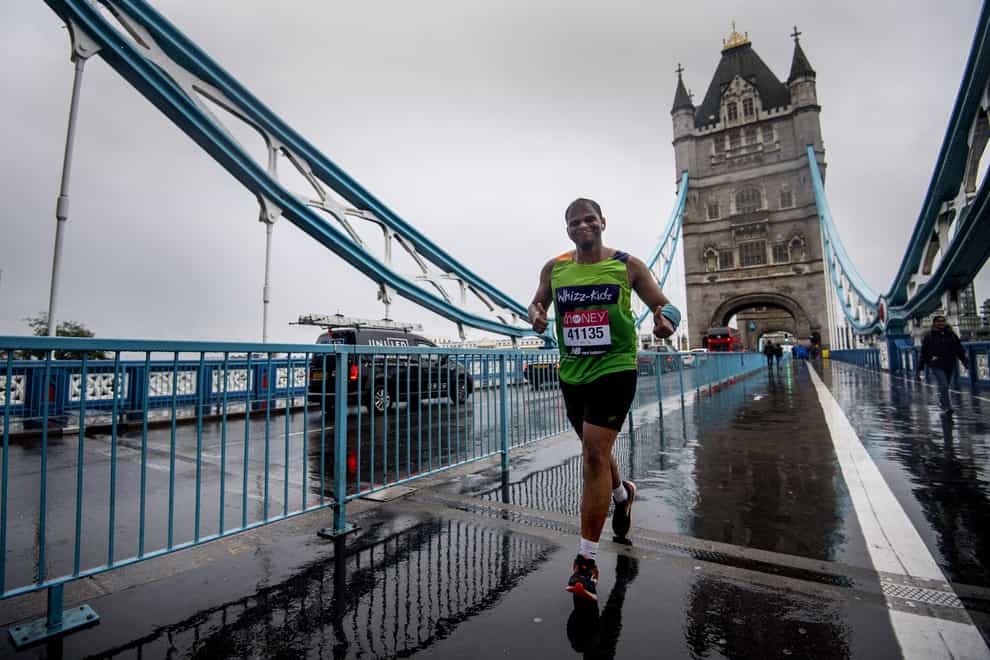 The 2020 London Marathon went virtual