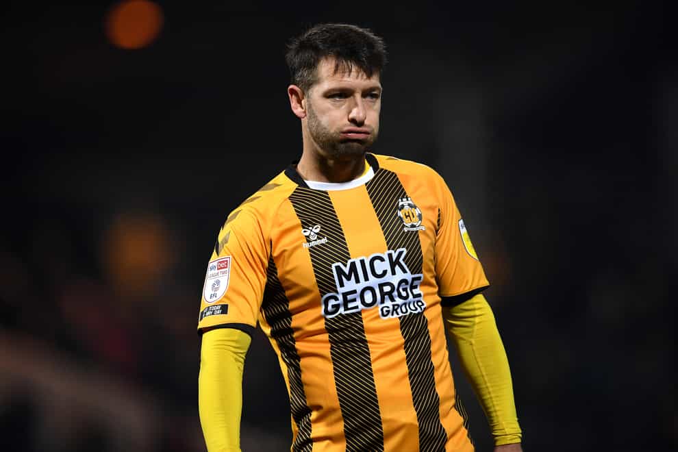 Wes Hoolahan has played a key role in Cambridge's rise to the top of Sky Bet League Two