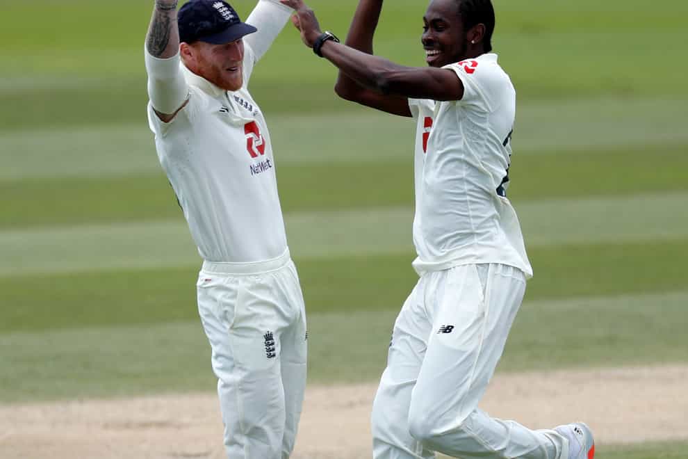 Jofra Archer (right) and Ben Stokes (left) return for England's tour of India