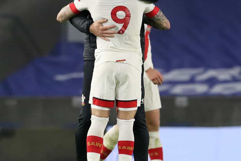 Ralph Hasenhuttl is hopeful of keeping Danny Ings at Southampton