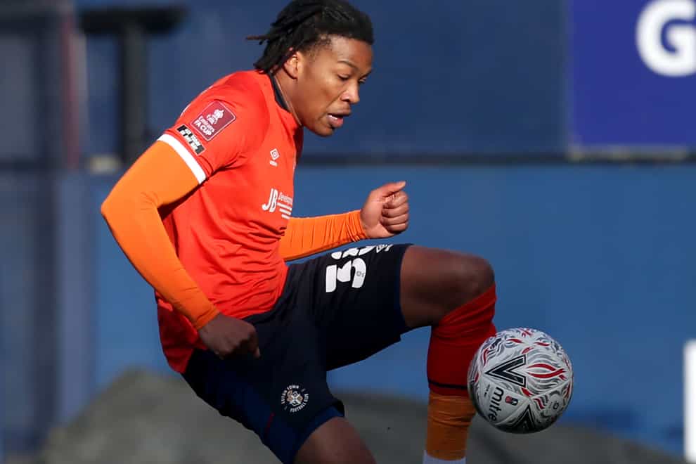 Gabriel Osho will spend the rest of the season at Rochdale