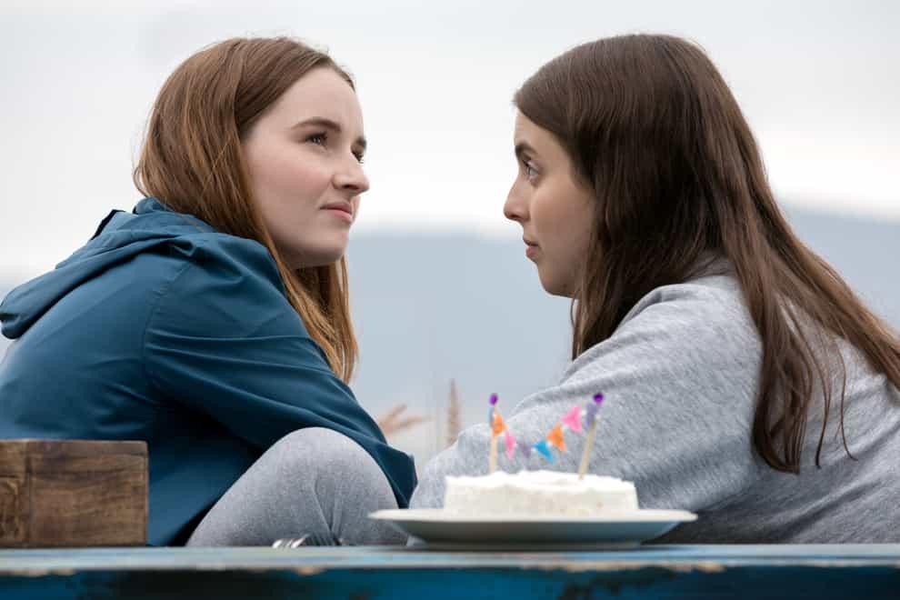Undated film still handout from Booksmart. Pictured: Kaitlyn Dever as Amy and Beanie Feldstein as Molly. See PA Feature SHOWBIZ Film Digest. Picture credit should read: PA Photo/Annapurna Pictures, LLC/Francois Duhamel. All Rights Reserved. WARNING: This picture must only be used to accompany PA Feature SHOWBIZ Film Digest.