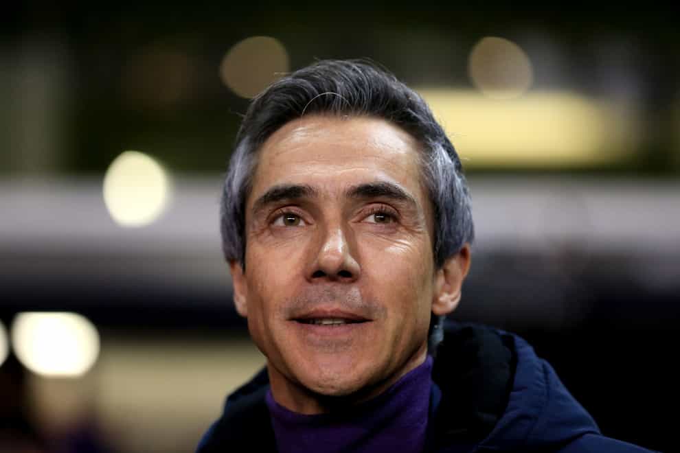 Paulo Sousa is the new head coach of Poland