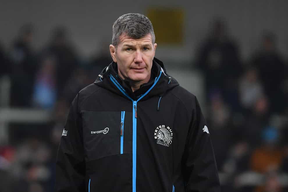 Exeter boss Rob Baxter has been voted personality of the year for 2020 by the rugby media