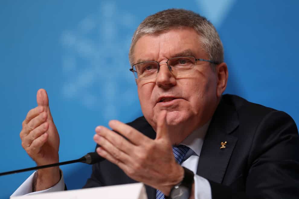 The IOC and its president Thomas Bach remain committed to the Olympic Games beginning as scheduled on July 23