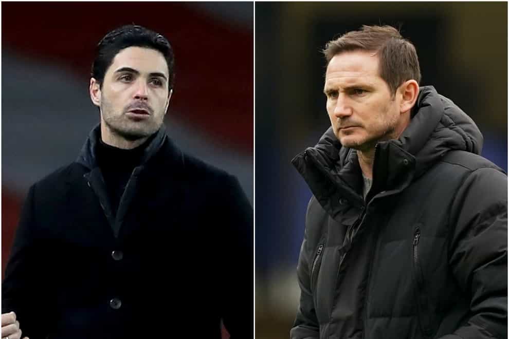 Arsenal boss Mikel Arteta wants Chelsea to give more time to his west London counterpart Frank Lampard