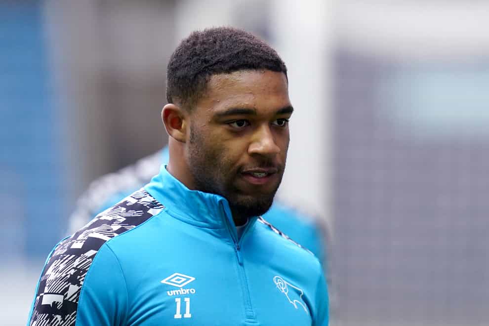 Derby winger Jordan Ibe has revealed that he is struggling with depression