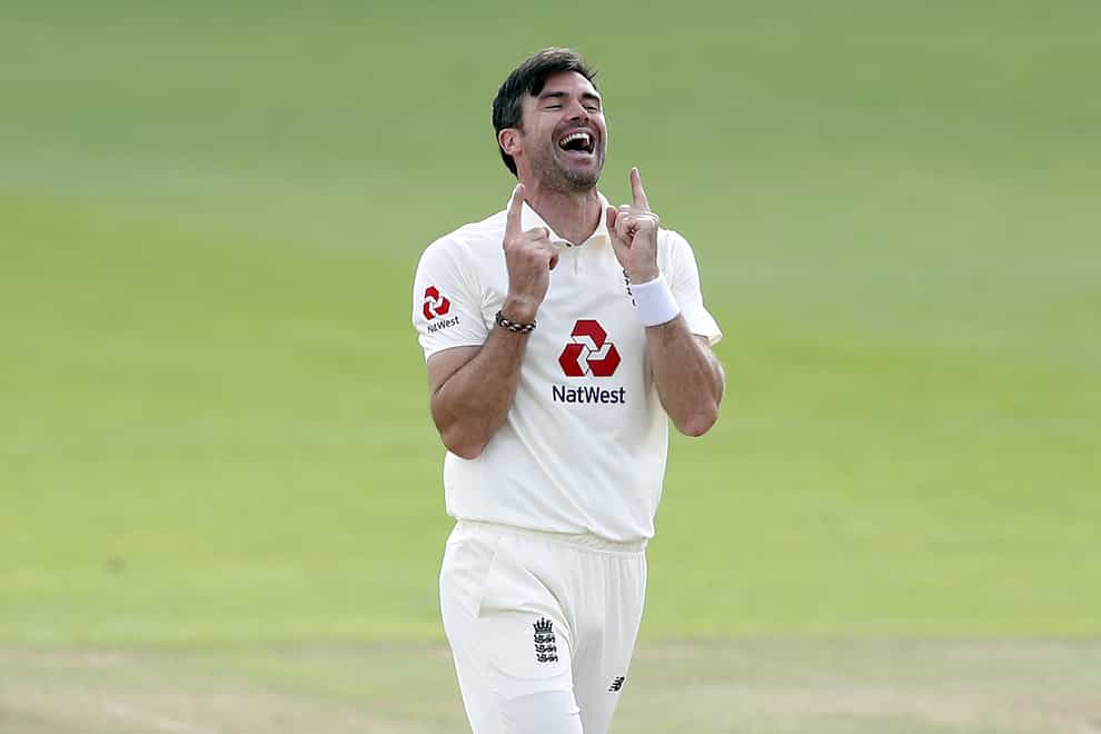 James Anderson returned to spearhead England's attack