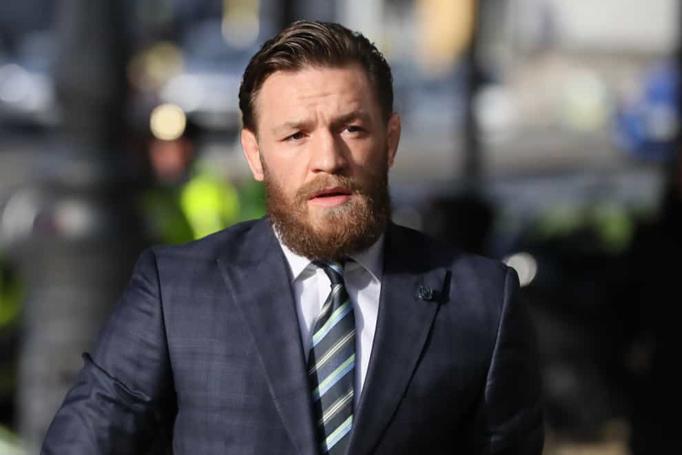Conor McGregor is a former two-weight UFC champion (Brian Lawson/PA)