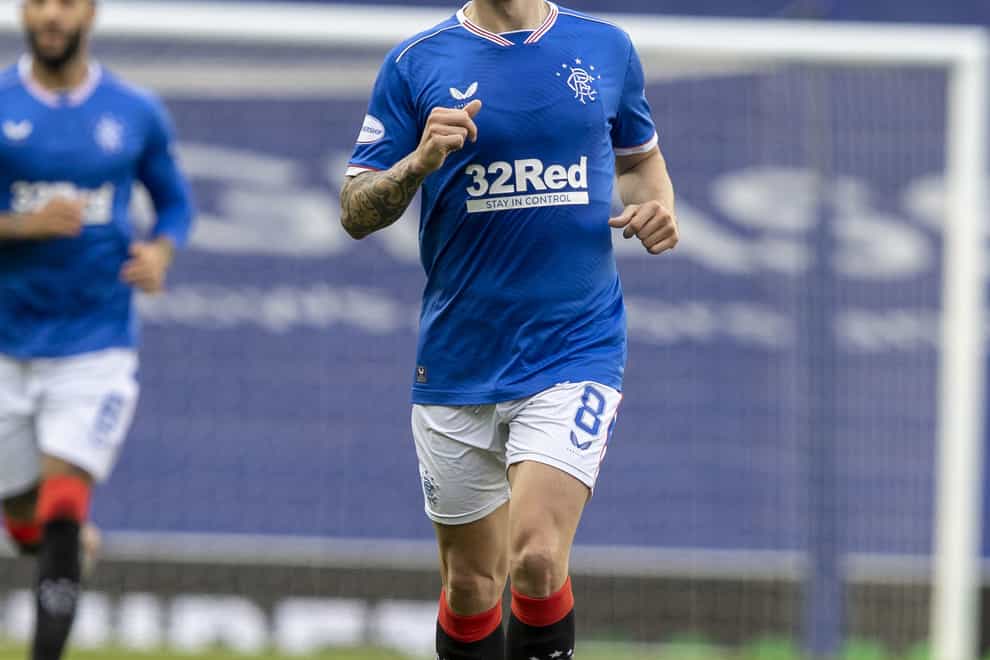 Ryan Jack has recovered from a knee injury